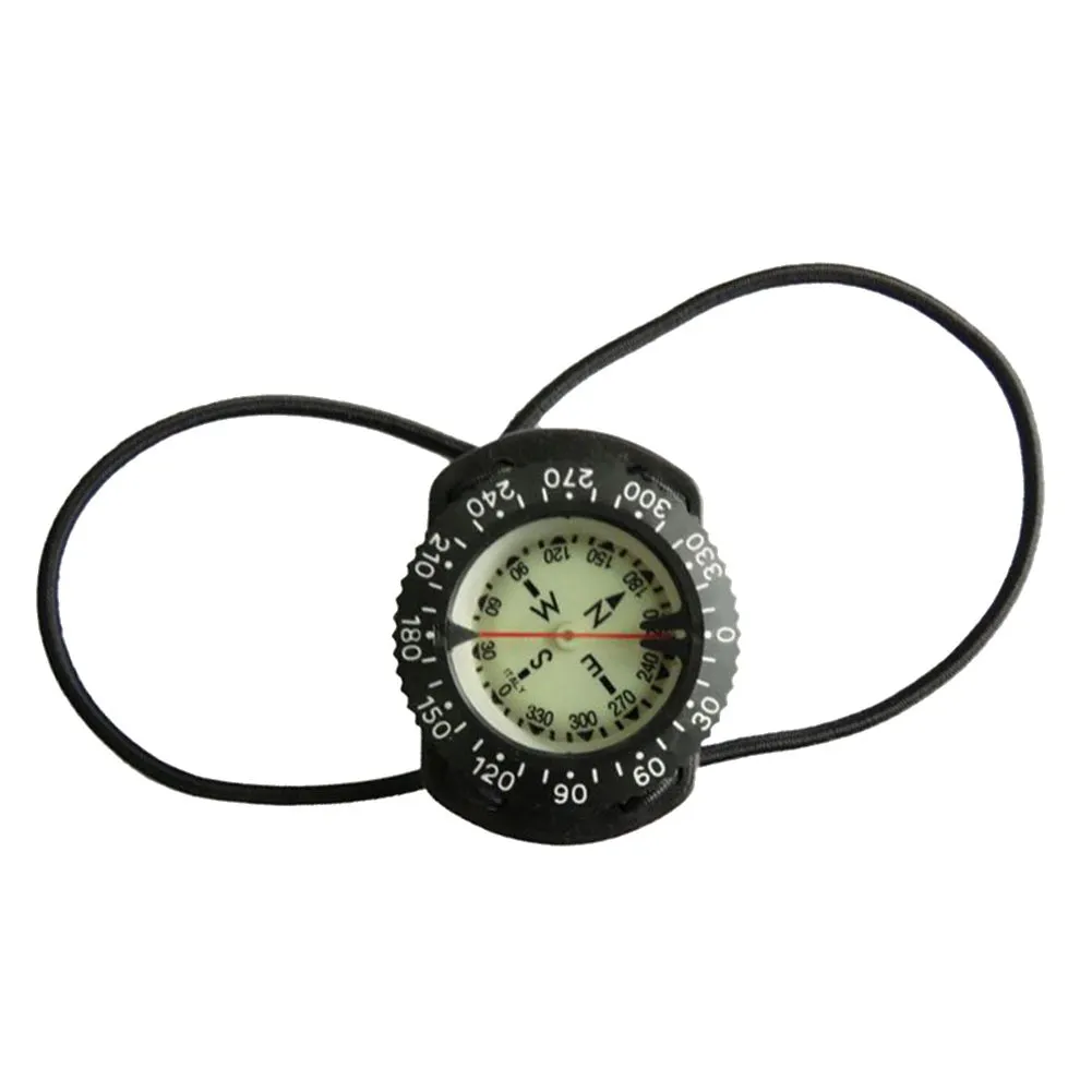 Bungee Compass Scuba Diving Compass Underwater 100M Diving With Cord