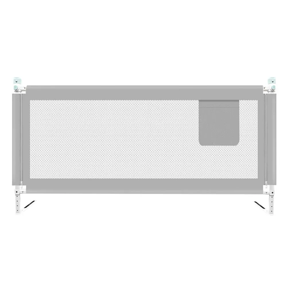 Chenshia 195 x 80cm Adjustable Baby Bed Rail Guard-Anti-Fall Safety Barrier