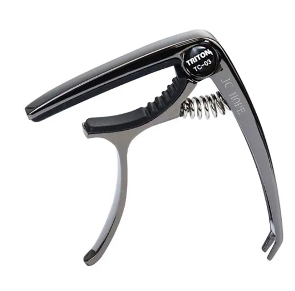 JC HOPE Acoustic Electric Guitar Capo - Black