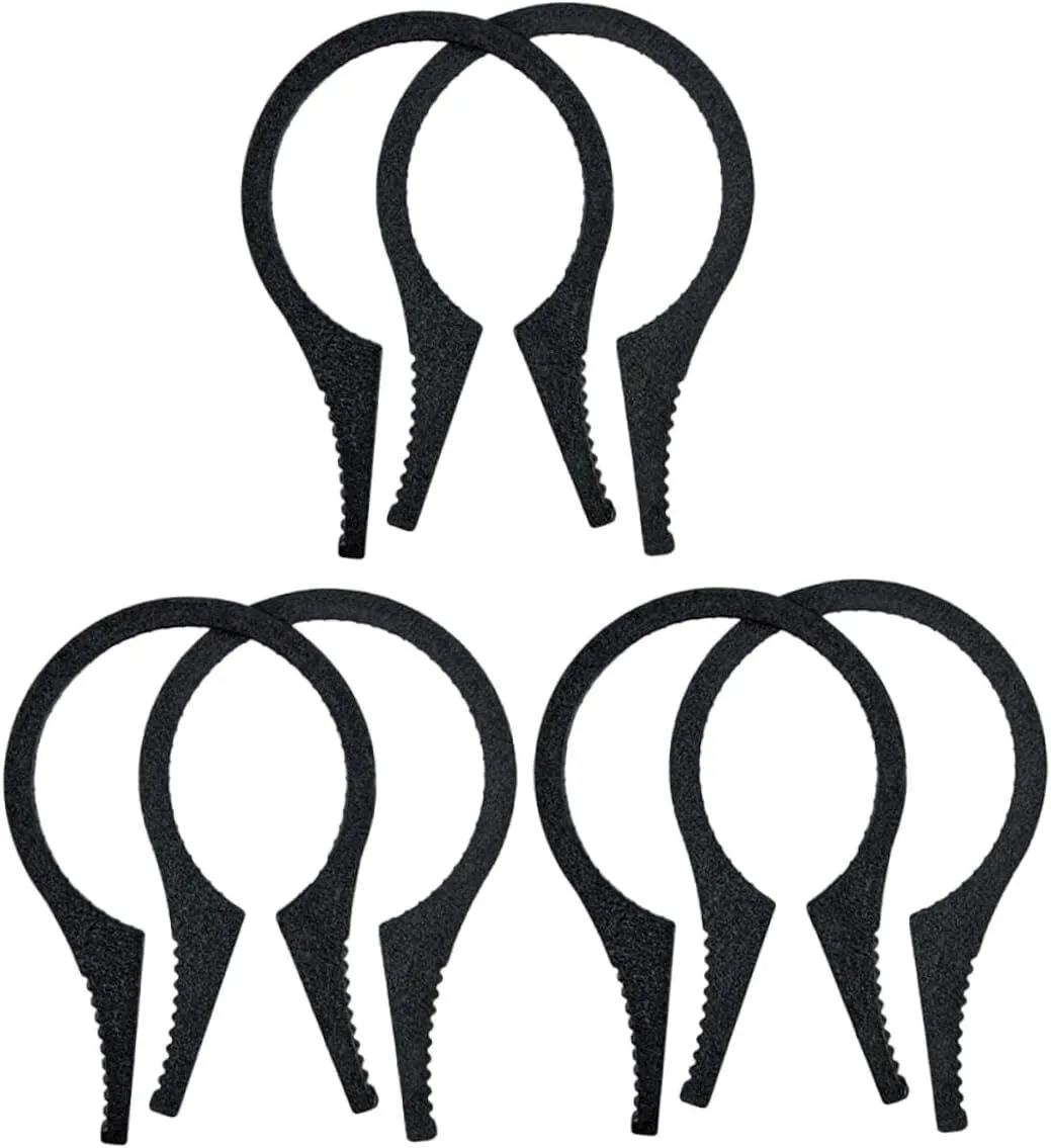 6 Pcs Lens Removal Wrench for Camera Filters Durable Easy Grip Filter Tool