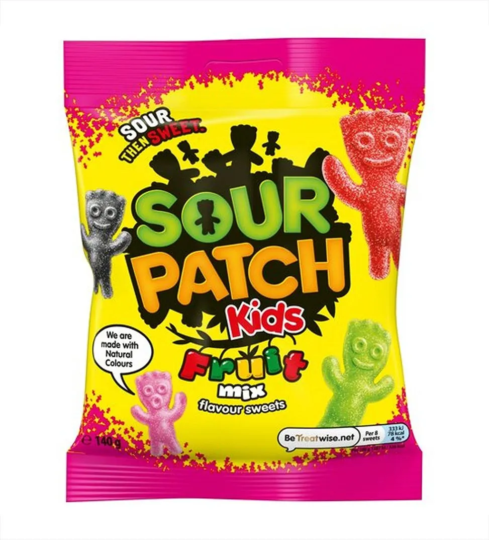 Sour Patch Kids Fruit Mix 130g