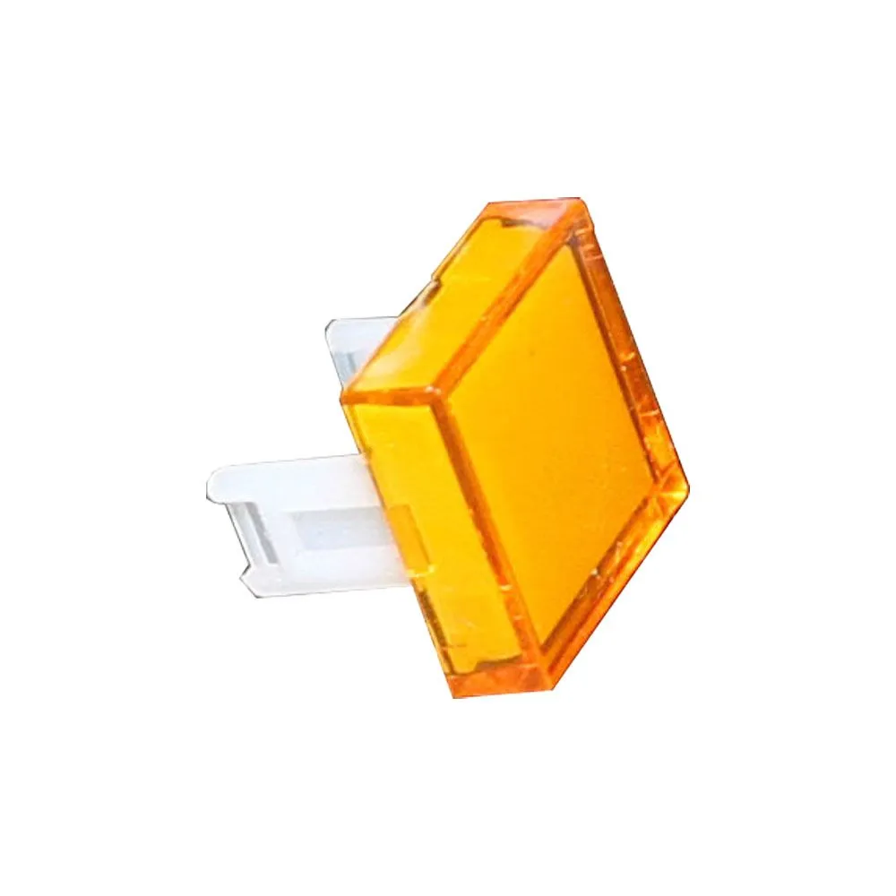 Deca - Square Lens Yellow