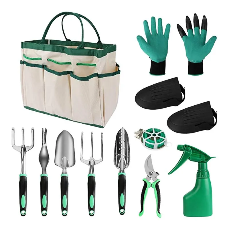 Garden Tool Bag Gardening Tote Bag Garden Organizer Oxford Cloth Handle Bag