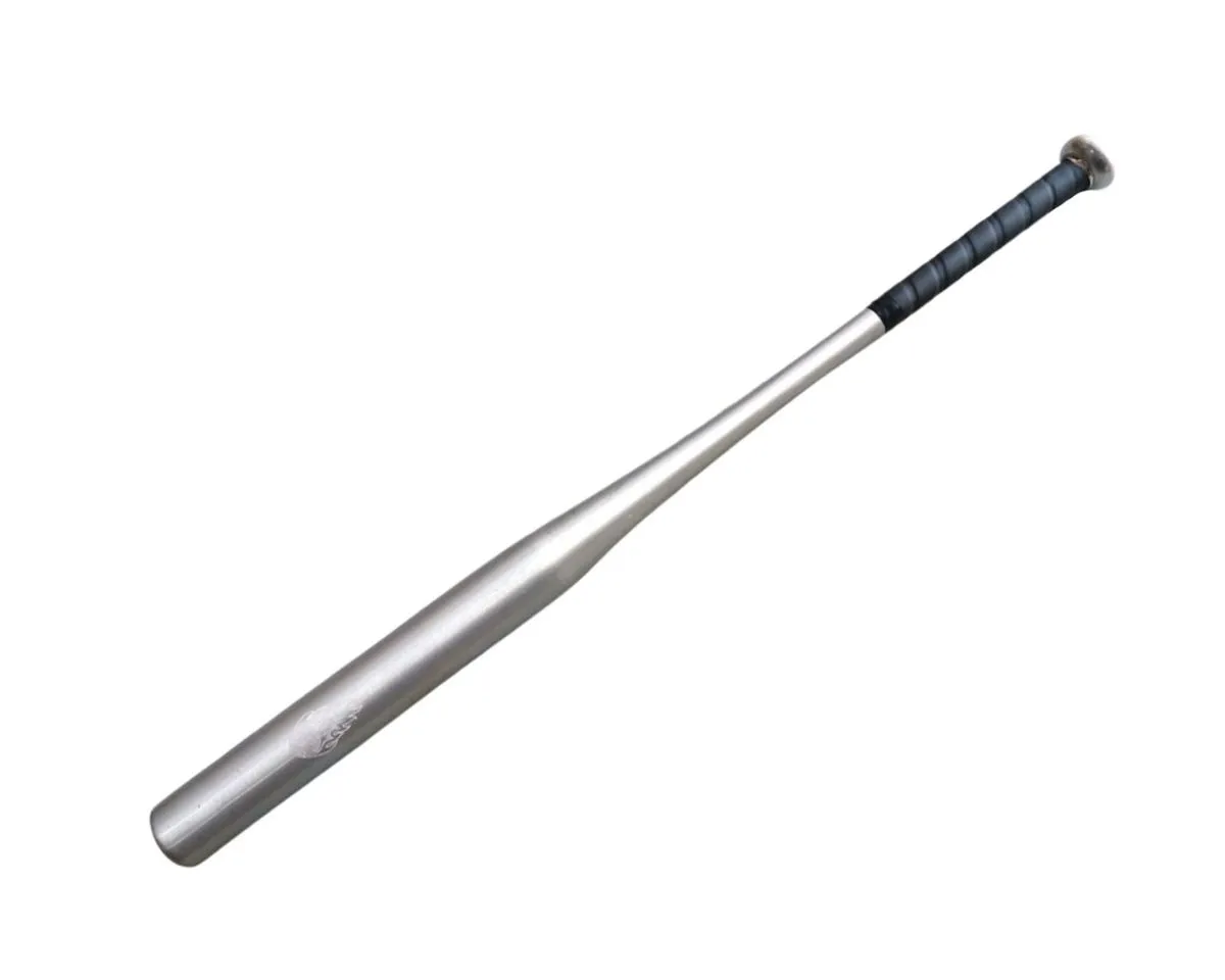 32 Inch Hollow Aluminium Baseball Bat - Aluminium