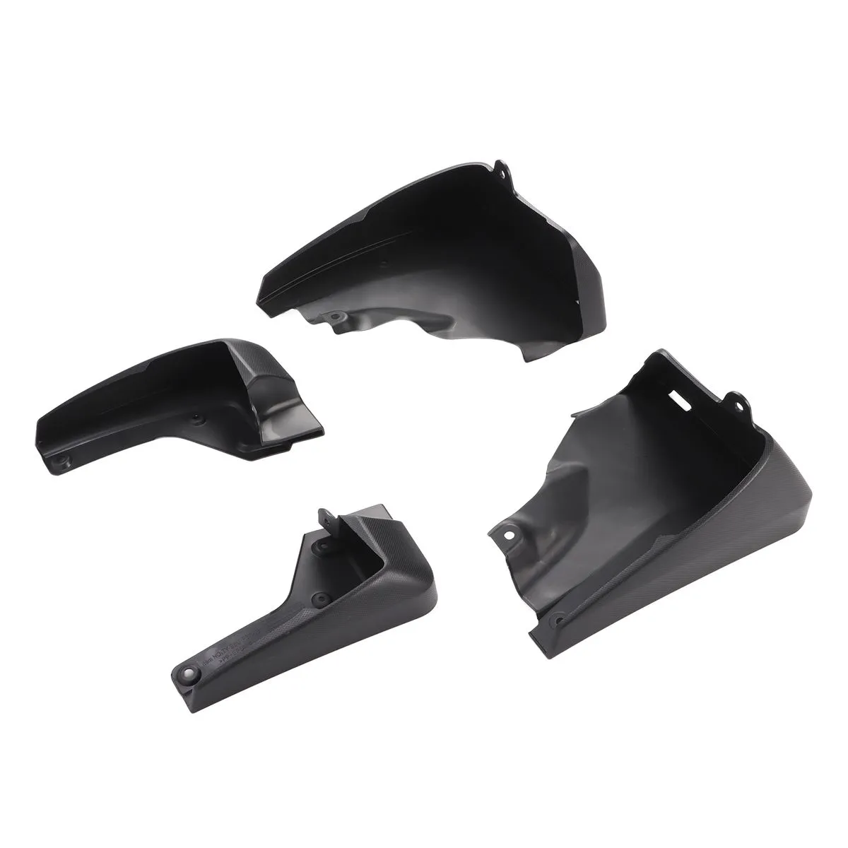 ABS Mudguards Compatible with Forester 2019-on