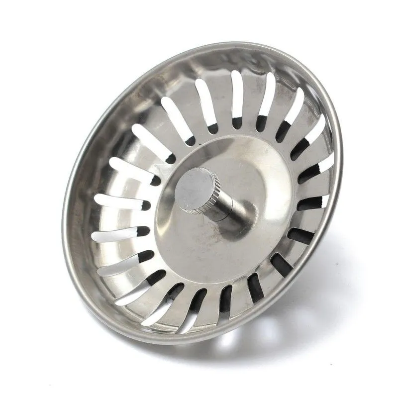 Bulk Pack x 3 Sink Plug - Basket Strainer Only - 90mm