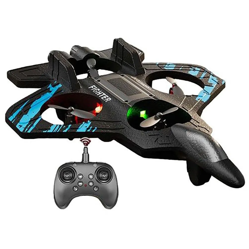 RGB LED RC Foam Plane Safety Toy Gifts for Kids