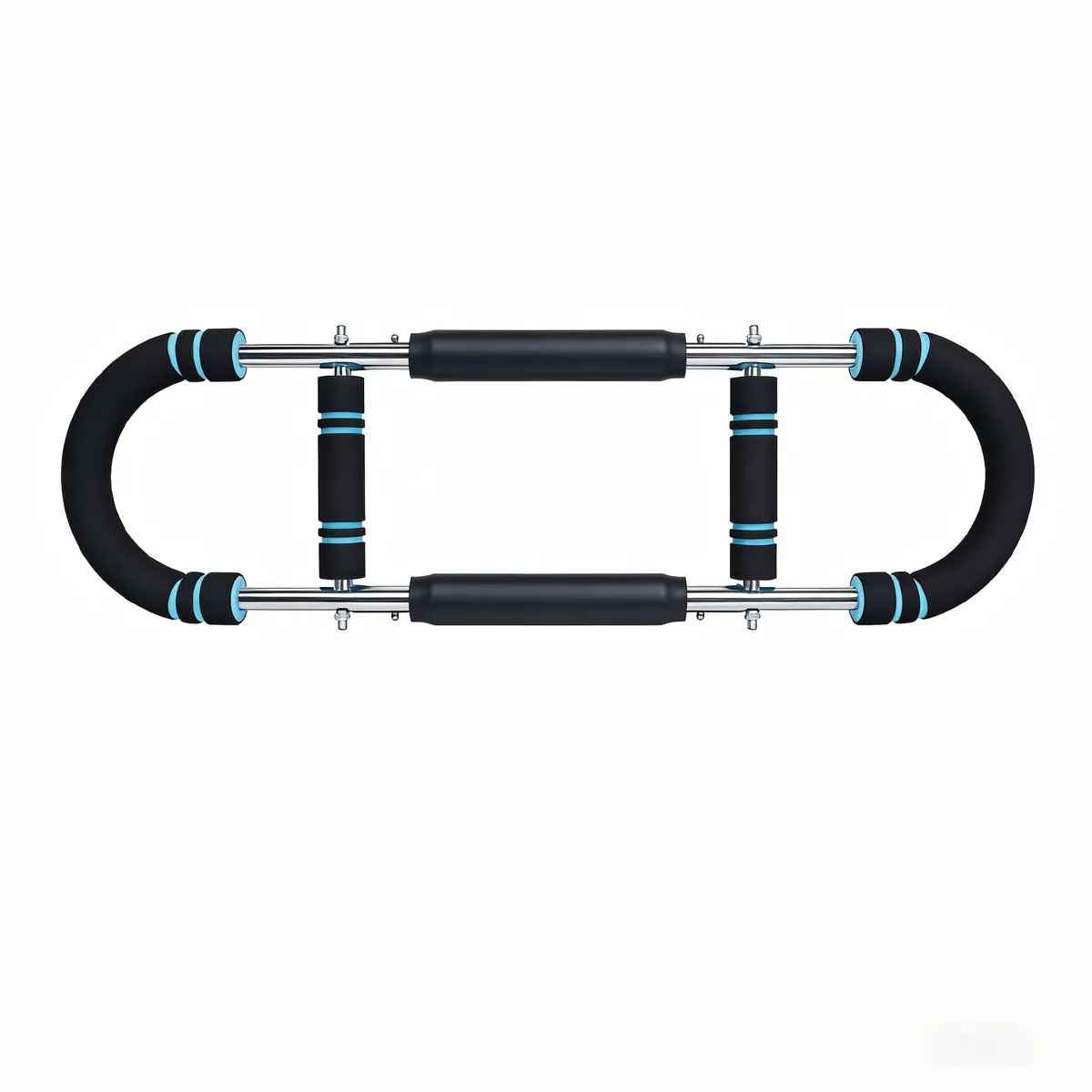 66-132lb Adjustable Twister Arm Trainer Portable Chest Workout Tool forHome