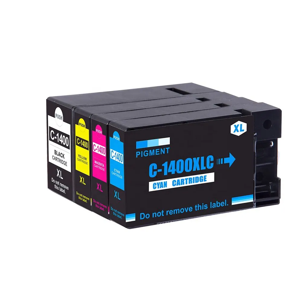 Canon PGI-1400 All Colours *Value Pack* Generic Cartridges