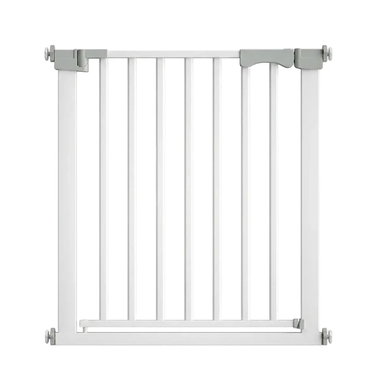 Safety Gate Security Guardrail 76-83cm Extendable No Drilling for baby,pet