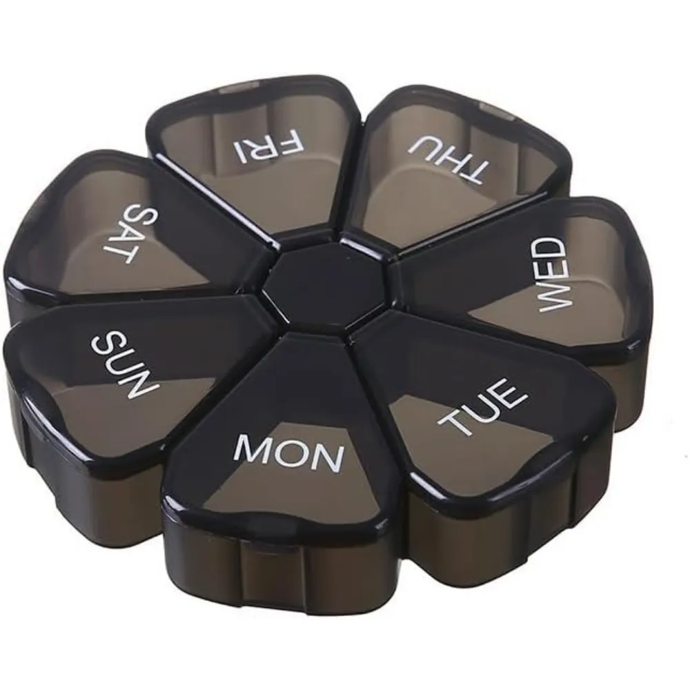 Portable Compartment Storage And Dispensing Box