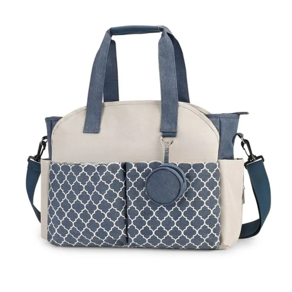 Large Capacity Multifunctional Portable Mommy Bag Travel Diaper Tote