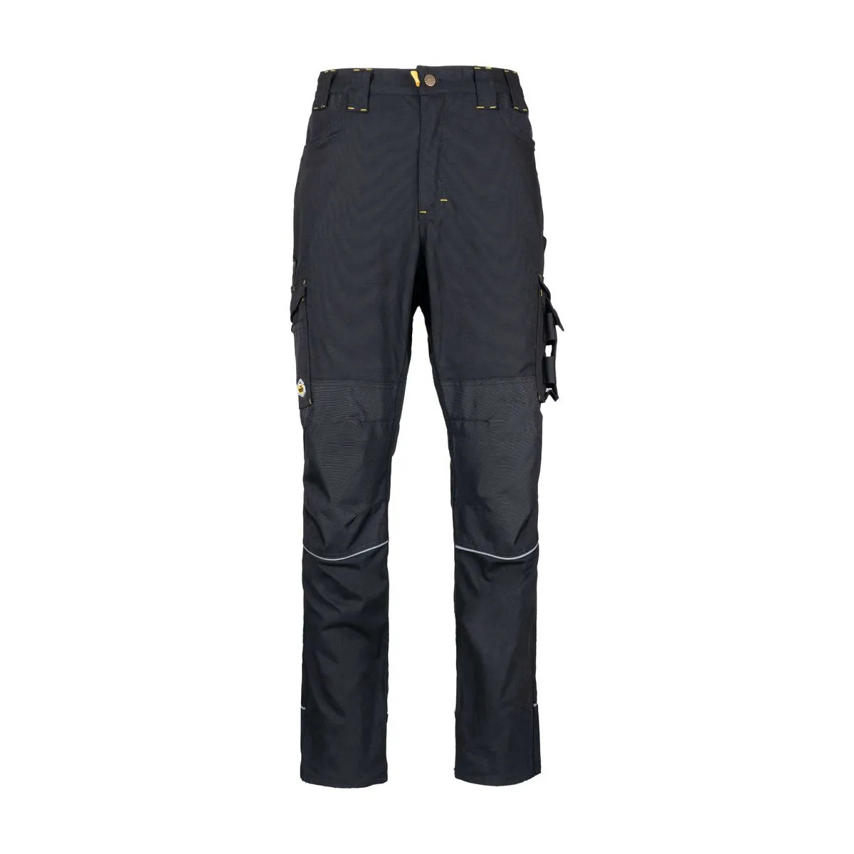 Rebel Tech Gear Trousers - Raven Black