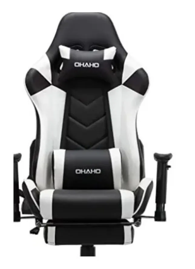 Chaho Gaming Chair White