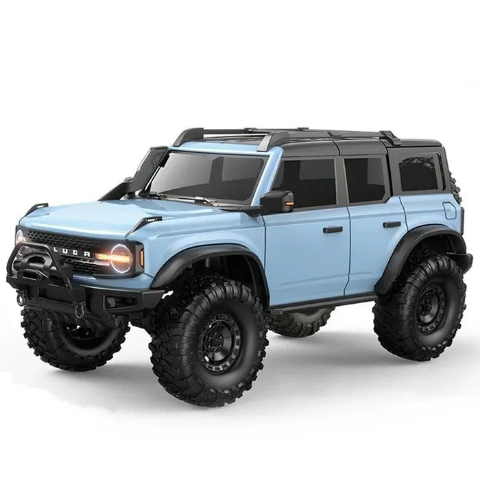 RC Rock Crawler Bronco 1:10 Large Scale 4x4 - Blue