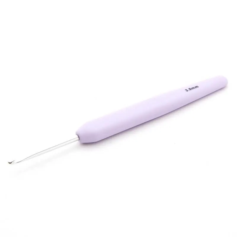 KnitPro Waves New Color Single Pointed Crochet Hook - 3,0 mm