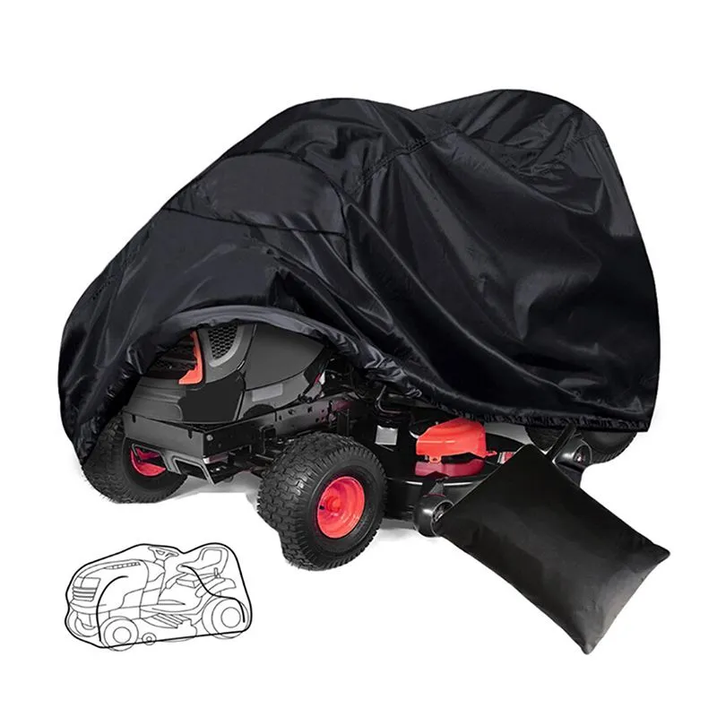 S Tractor Cover 170x61x117CM Oxford Waterproof