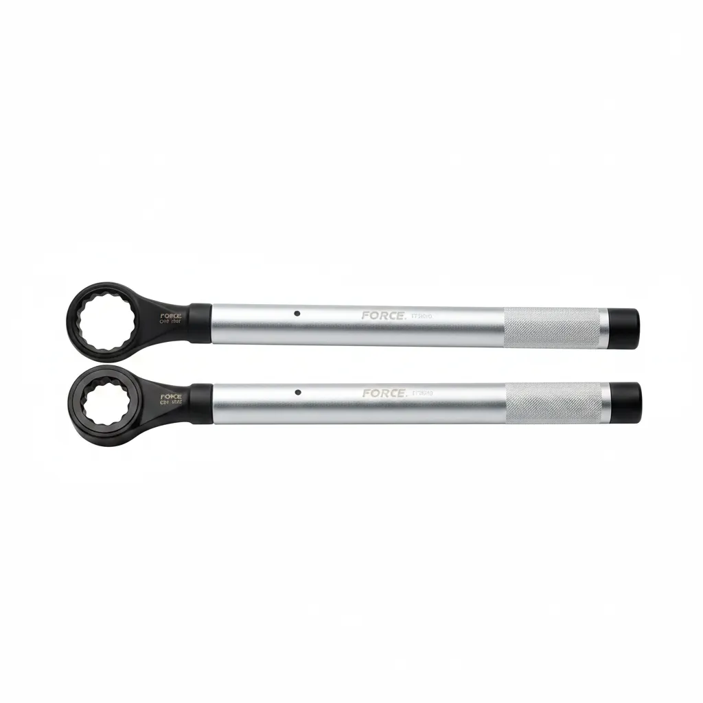 Force 350mm Ring Spanner Extension Bar for Socket Wrenches - 2 Pack