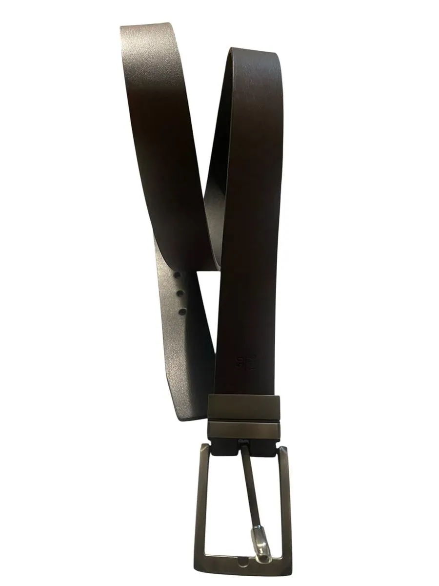 Reversible Belt 2-in -1 Black And Brown For Boys