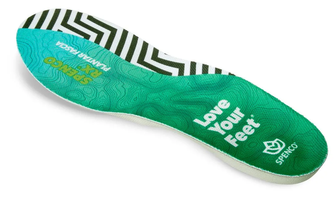 Spenco RX Women's Full Length Plantar Fascia Insoles, Size 5-11