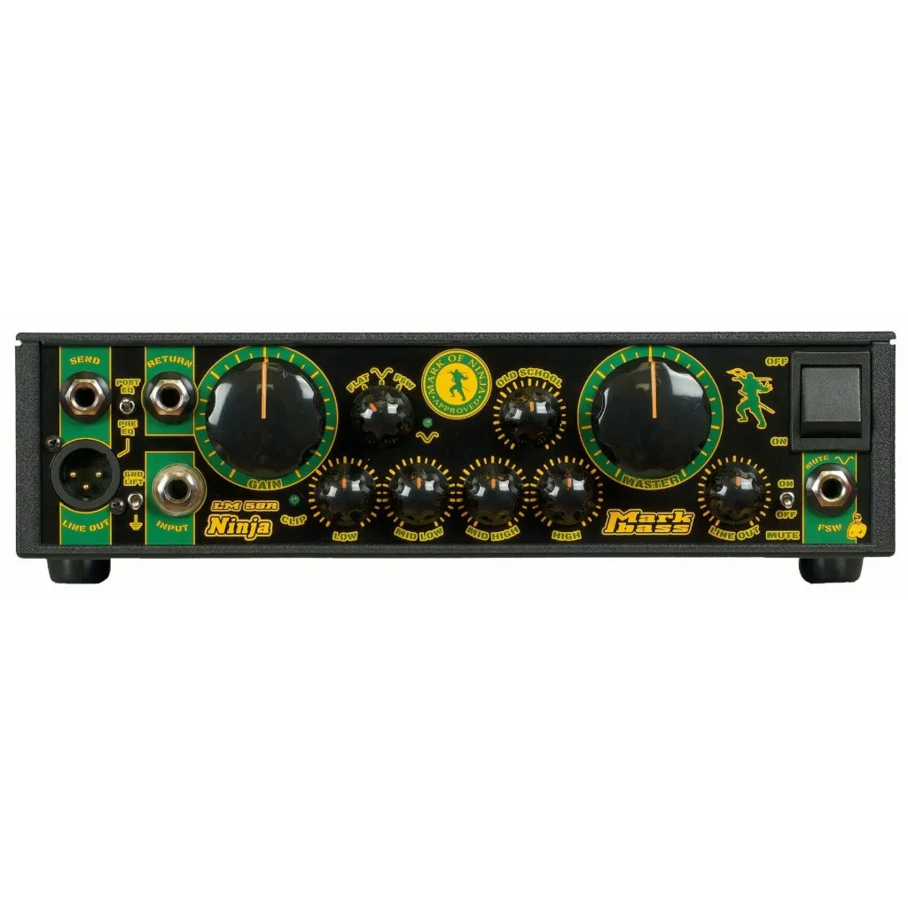 Markbass LITTLE MARK NINJA 58R 1000w Bass Amp Head