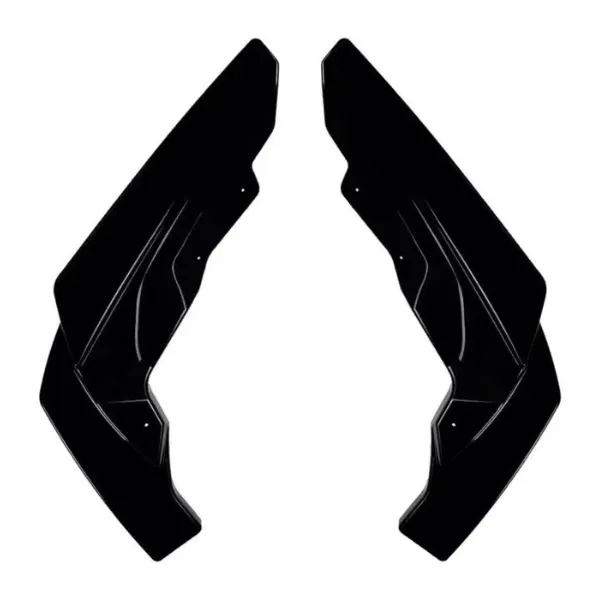 Supapartz 2022 BMW G87 M2 Rear Bumper Splitter