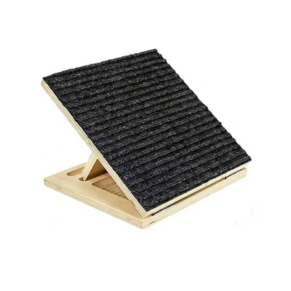Wooden Dog Ramp for Stairs 2 Level Adjustable for Small Dogs