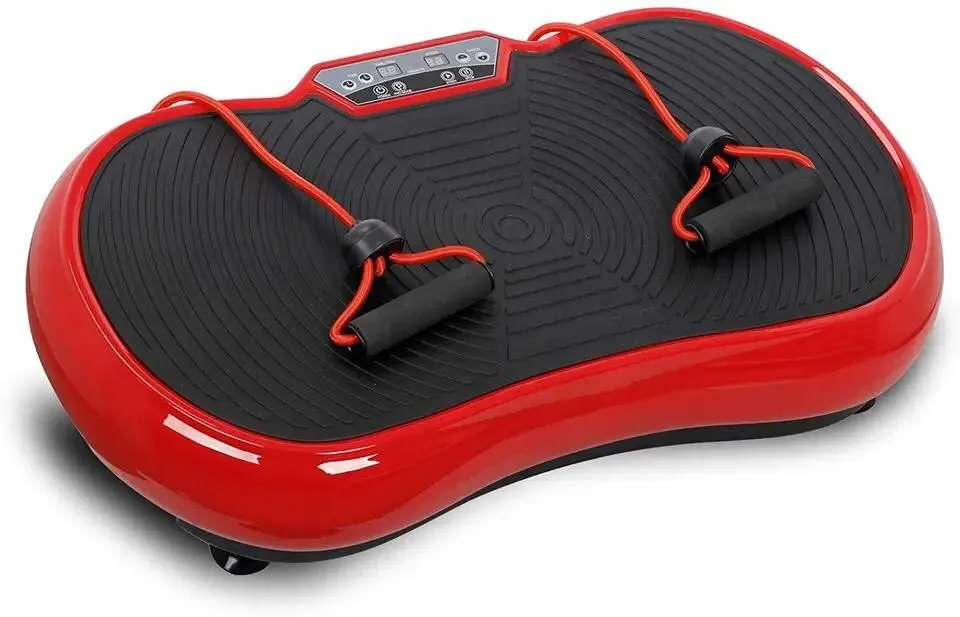 Body Slimming Fitness Massager Vibration Plate Exercise Machine