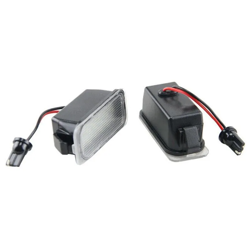 2 x Led License Plate Light for Focus Mk Ii Fiesta Mk Compatible with Ford