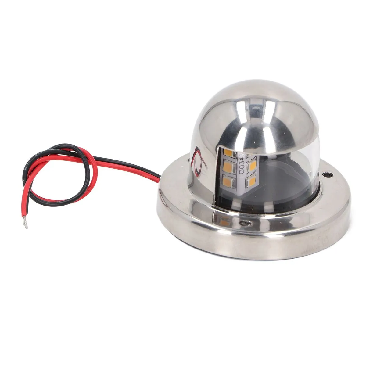White LED Stern Light, 2nm Visibility, IP66 Marine Boat