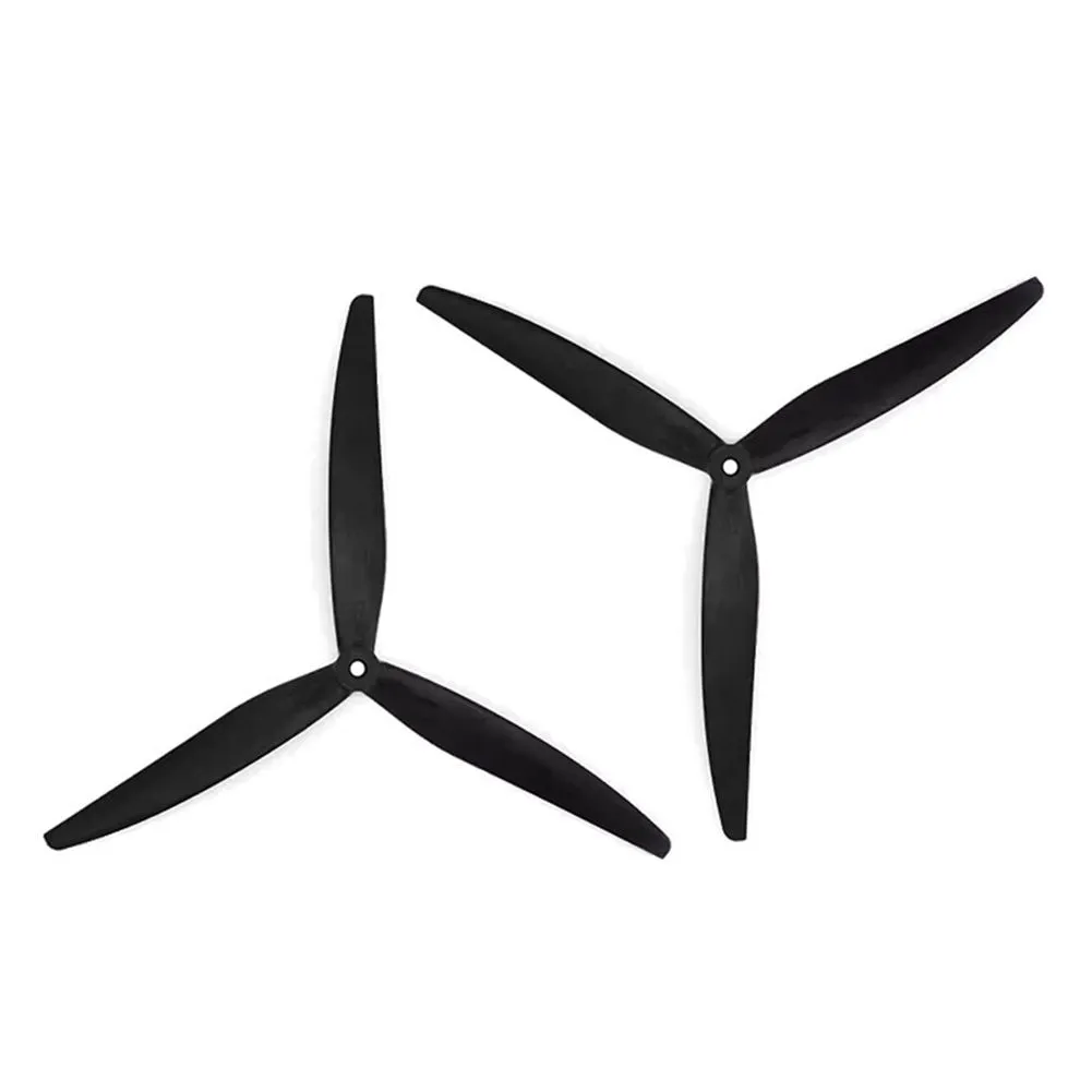 1270-3 Blade Propeller Ccw Props Glass Fiber Nylon Propelle for Fpv