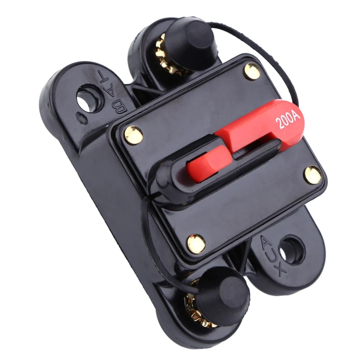 Circuit Breaker 200A for Car Marine Boat DC12V Compatible with Stereo Audio