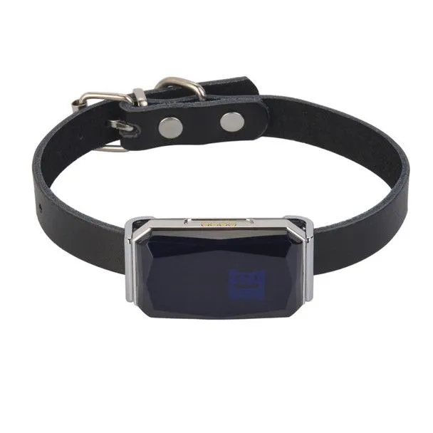 Pet GPS Collar Waterproof Dog Cat Tracking Device G12 Gem Design