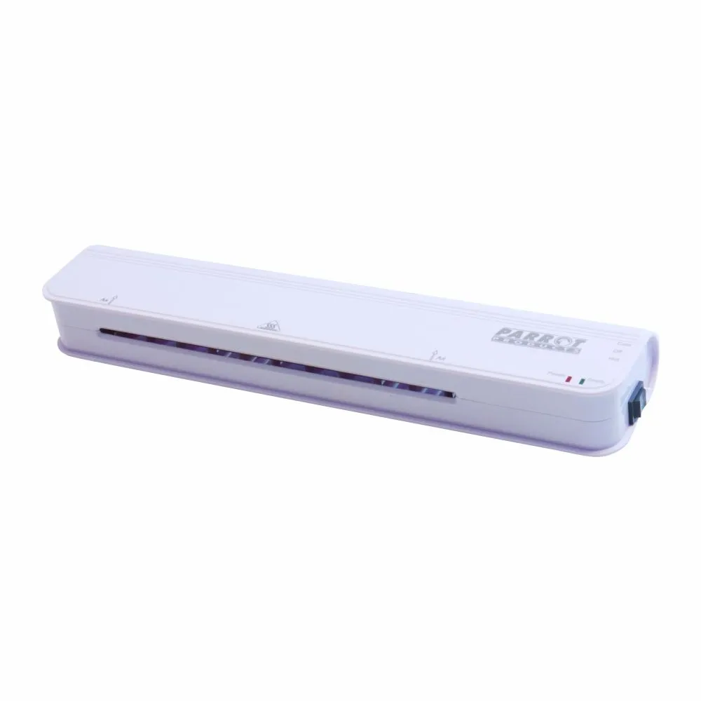 Parrot Products Laminating Machine - 2 Roller A4 (400mm/min)