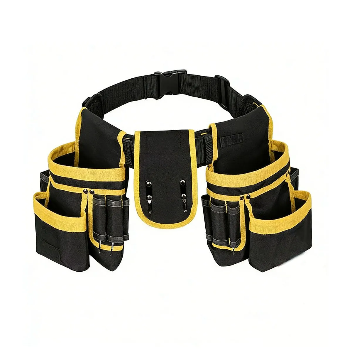 QKTNIUBI Multi-Pocket Tool Waist Bag