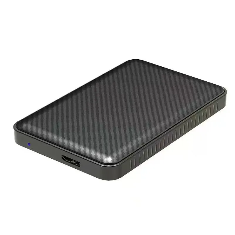 1TB High-Speed External Hard Drive - Shockproof, Durable