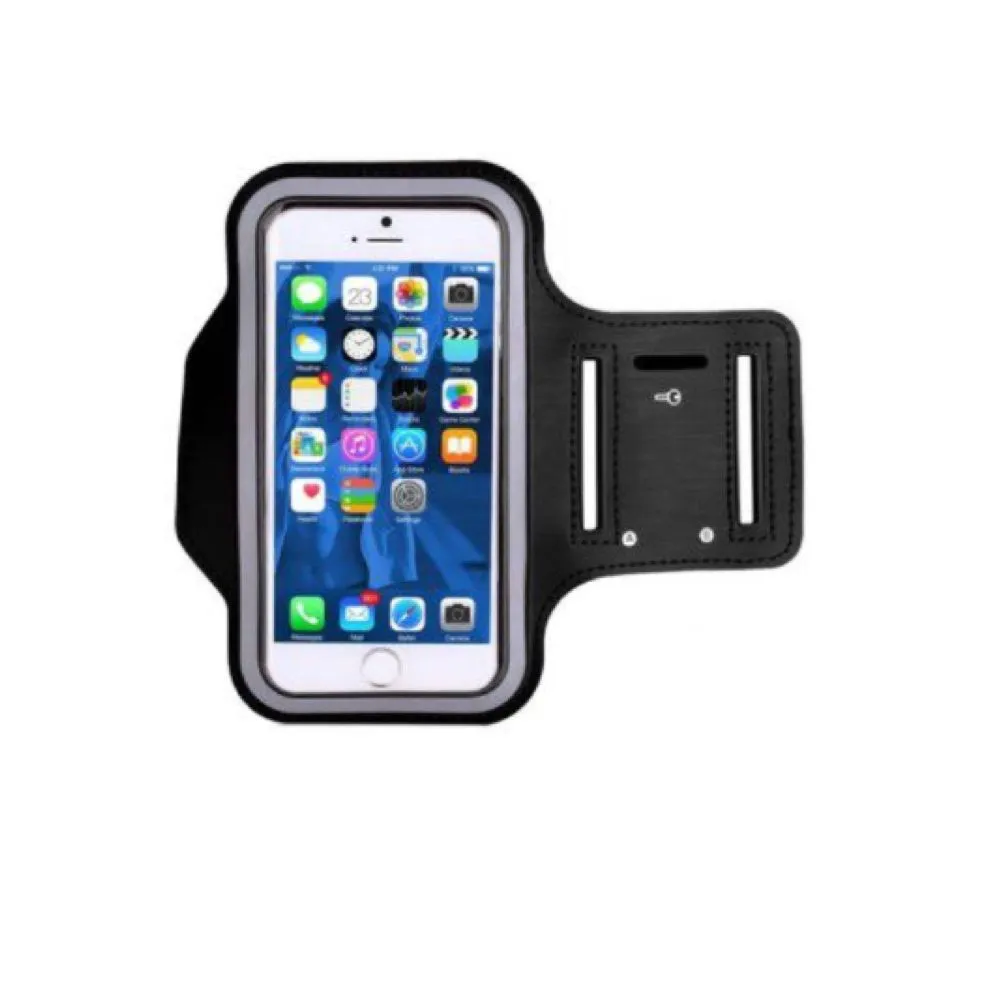 Arm Pouch for Runners - Black