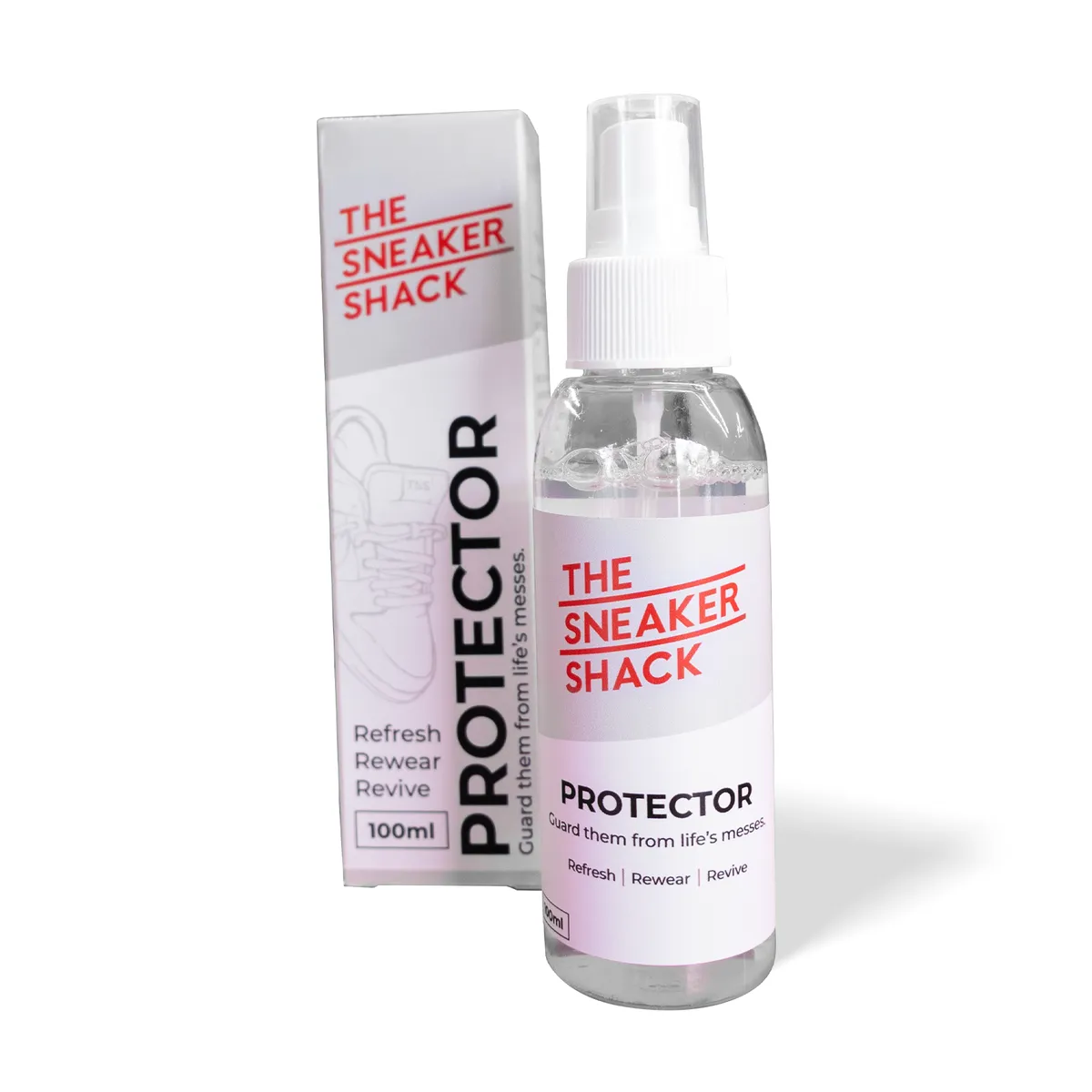The Sneaker Shack Footwear Protector Spray