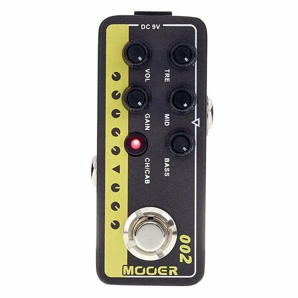 Mooer UK Gold 900 Digital Preamp Guitar Pedal