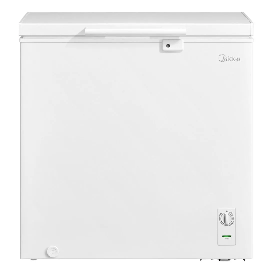 Midea Chest Freezer 198L - White