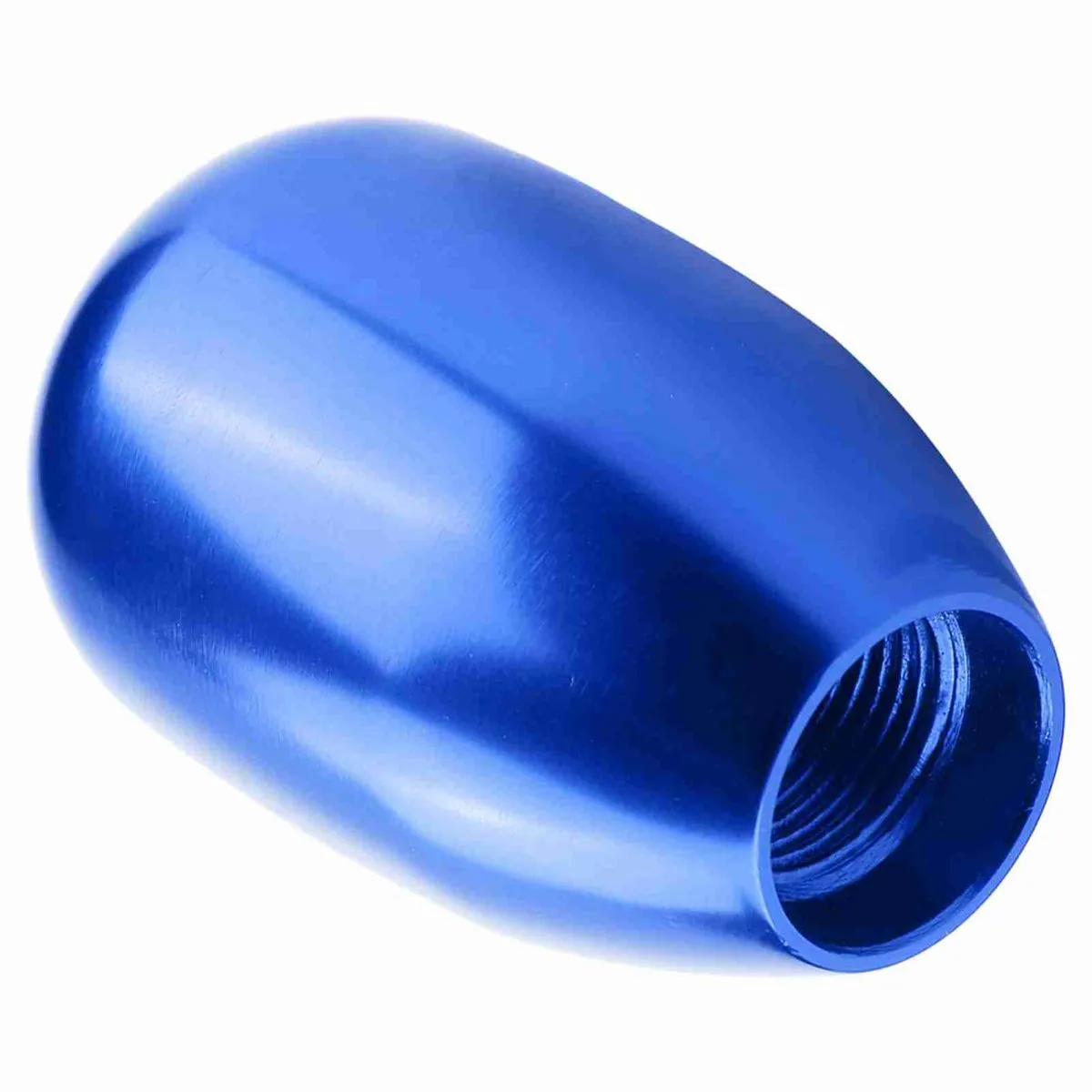 Car Modification 6 Speed Gear Shift Head Shifter Blue