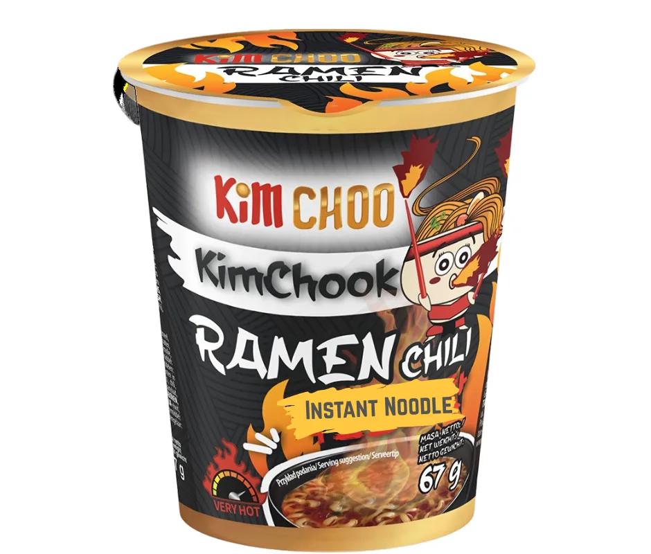 Instant Noodle - Ramen Chili 67g x 4