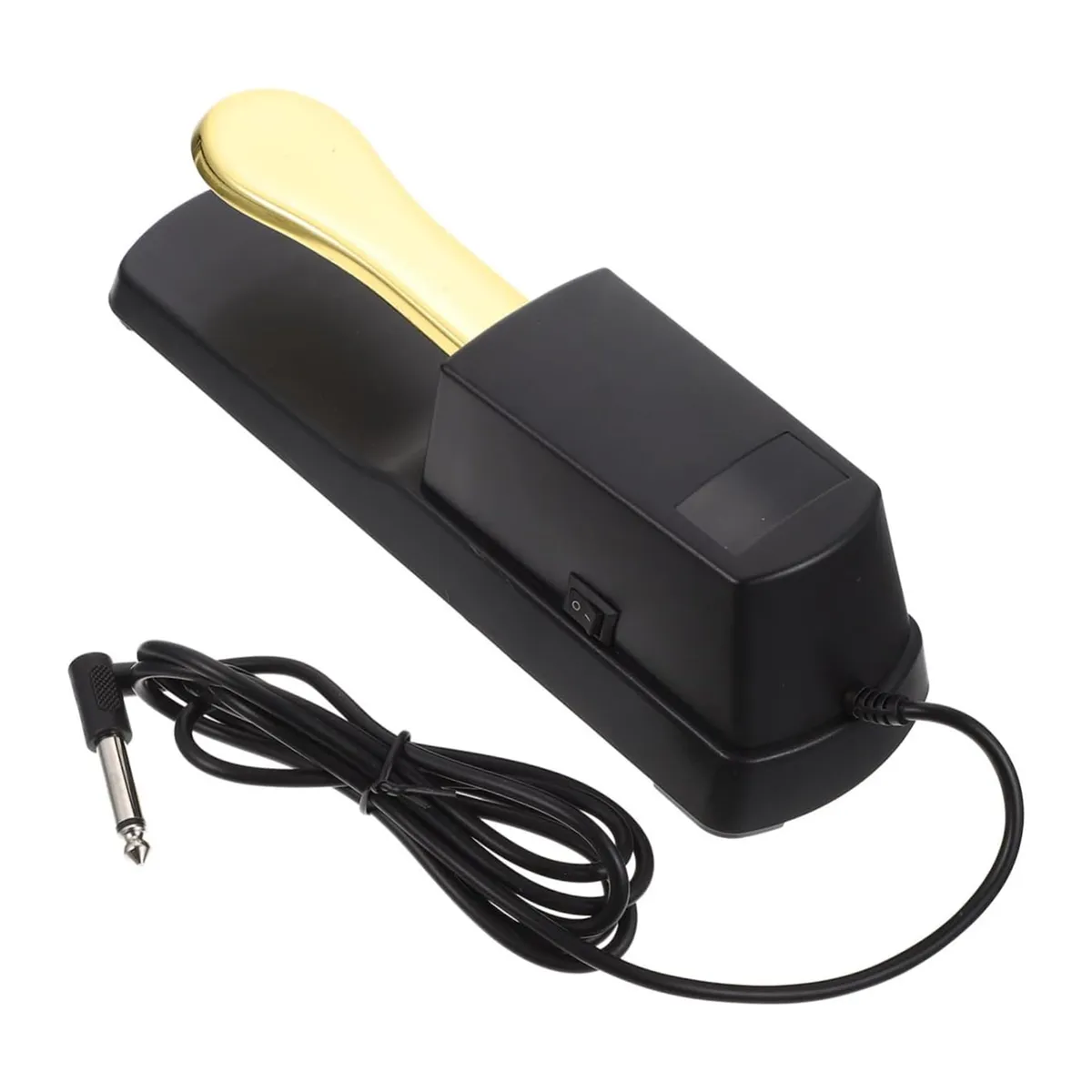 Electronic Keyboard Sustain Pedal Music Instrument Music Equipment - Gold