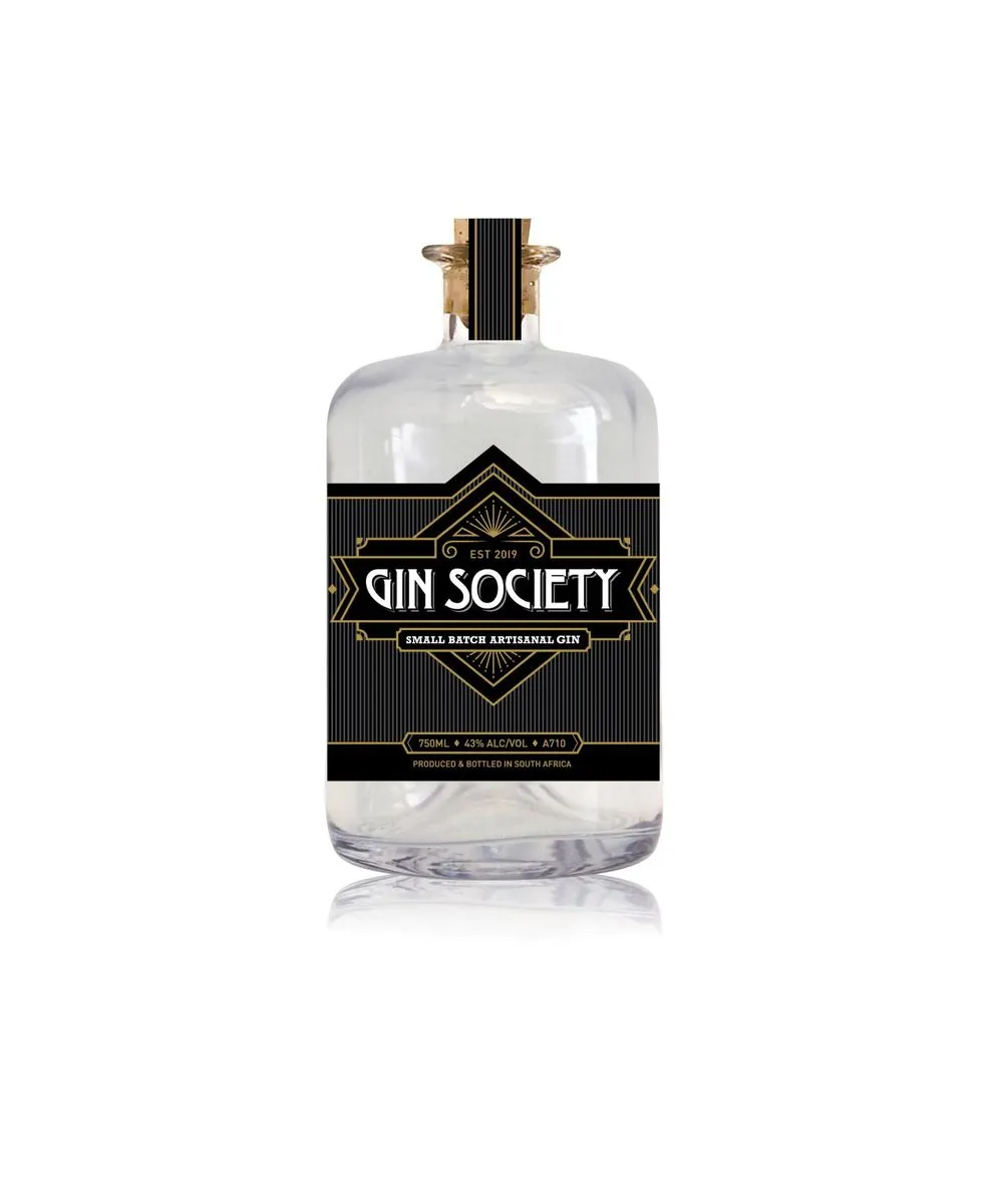 Gin Society Handcrafted Gin - 750ml