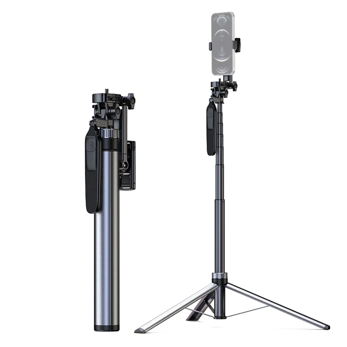200cm Extendable Selfie Stick with Handle