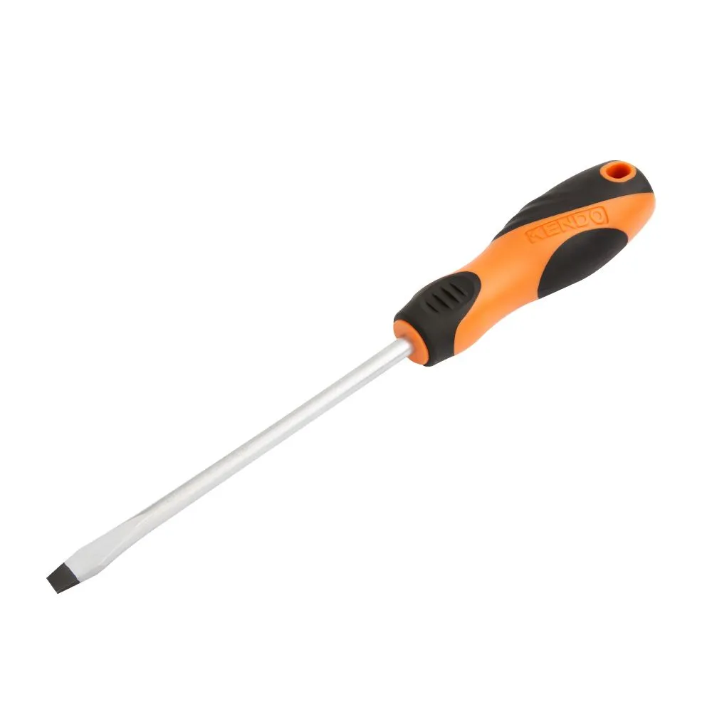 Kendo Slotted Screwdrivers 8x150mm