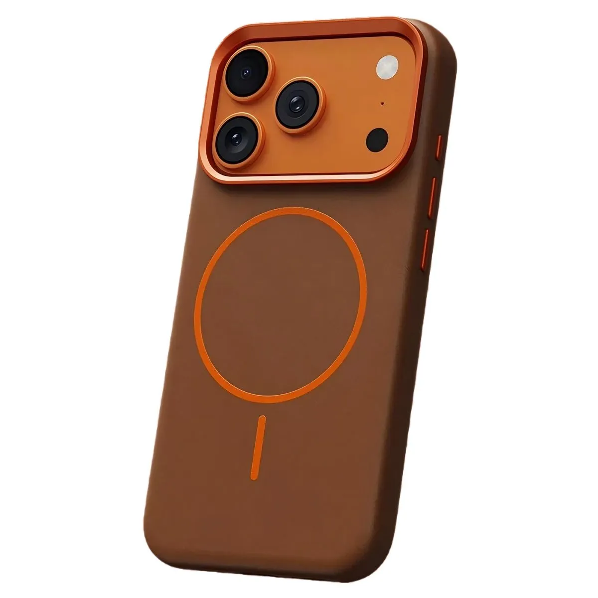 Leather Magnetic Case Compatible With iPhone 17 Pro Max