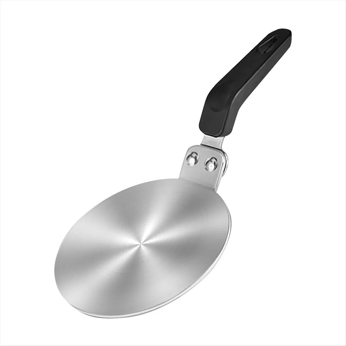 Induction Hob Converter Plate, with Handle for Glass and Moka Pots