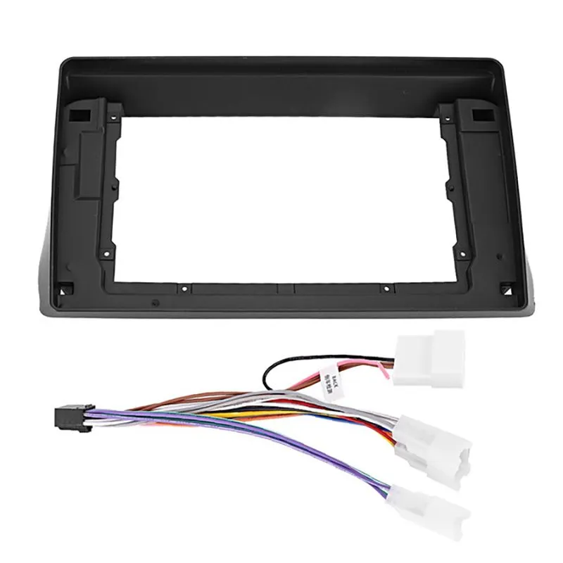 10 Inch 2Din Car Fascia Stereo Fascias Car Dvd Frame Kit In-Dash