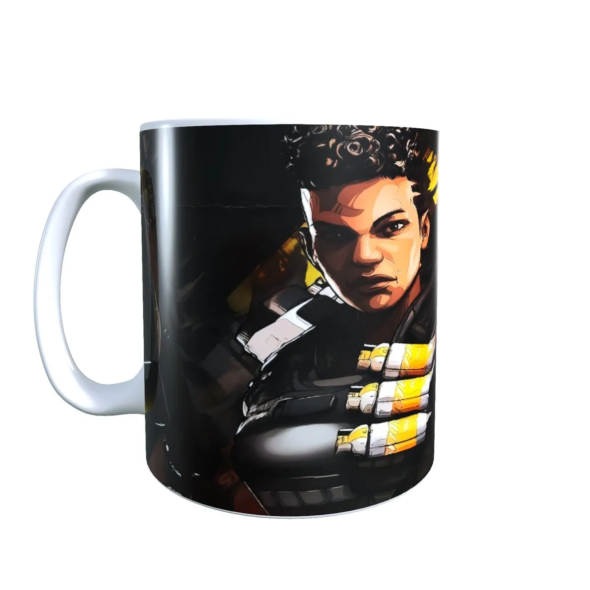 Bangalore Cell Shaded - Apex Legends Coffee Mug